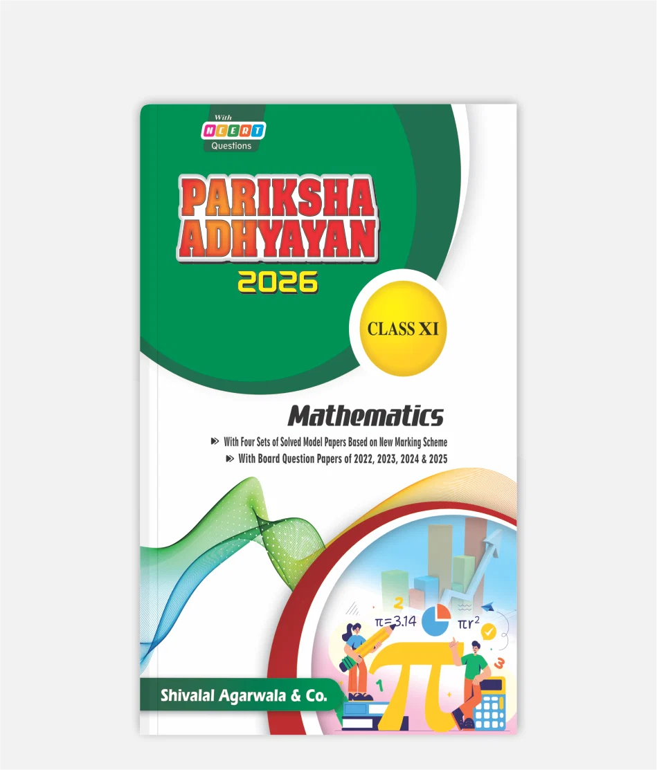 P.A.MATHEMATICS11TH Mathematics Pariksha Adhyayan Class 11 MP Board - Image 1